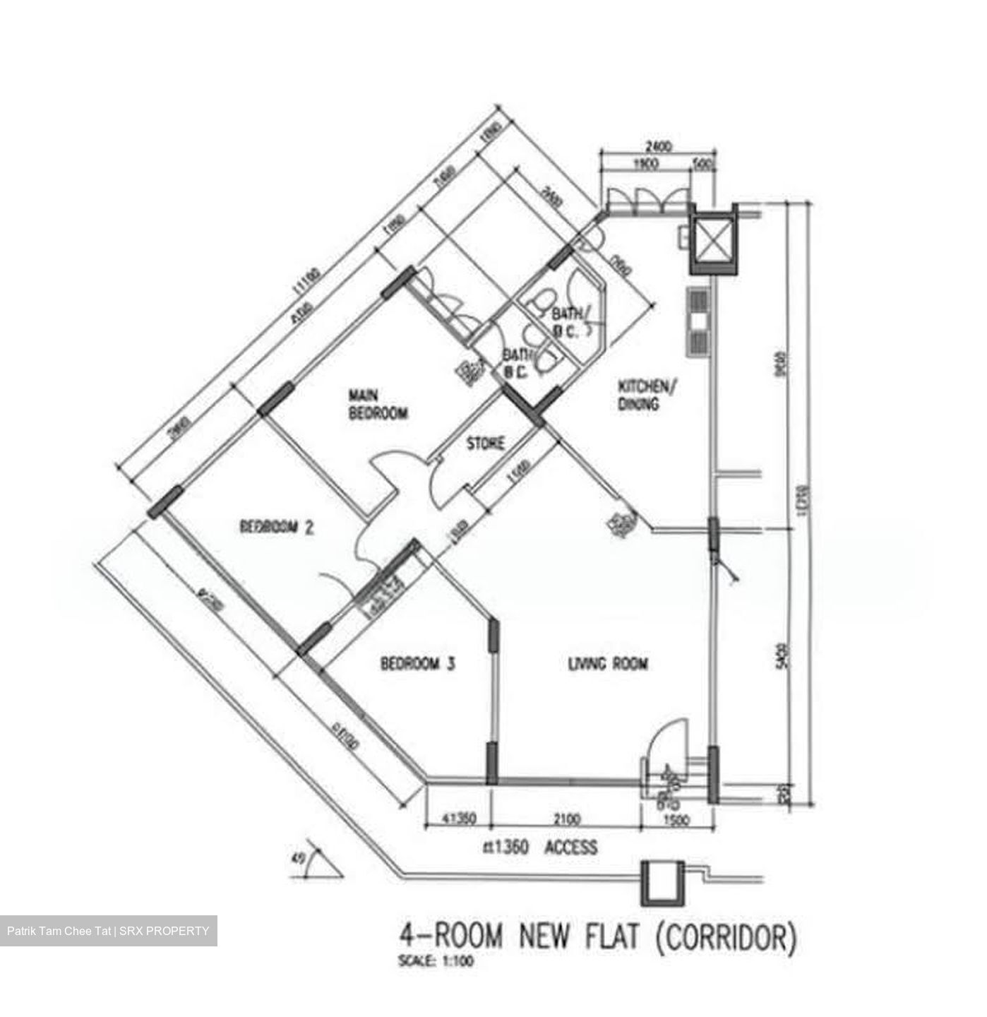 Blk 221 Serangoon Avenue 4 (Serangoon), HDB 4 Rooms #632903931